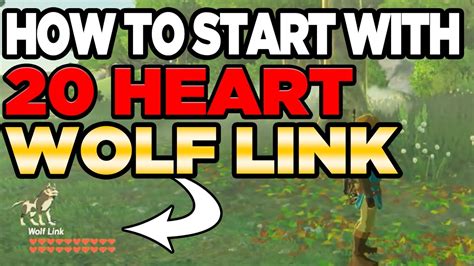 wii u nfc tag botw|How to get 20 heart Wolf Link without playing Twilight Princess.